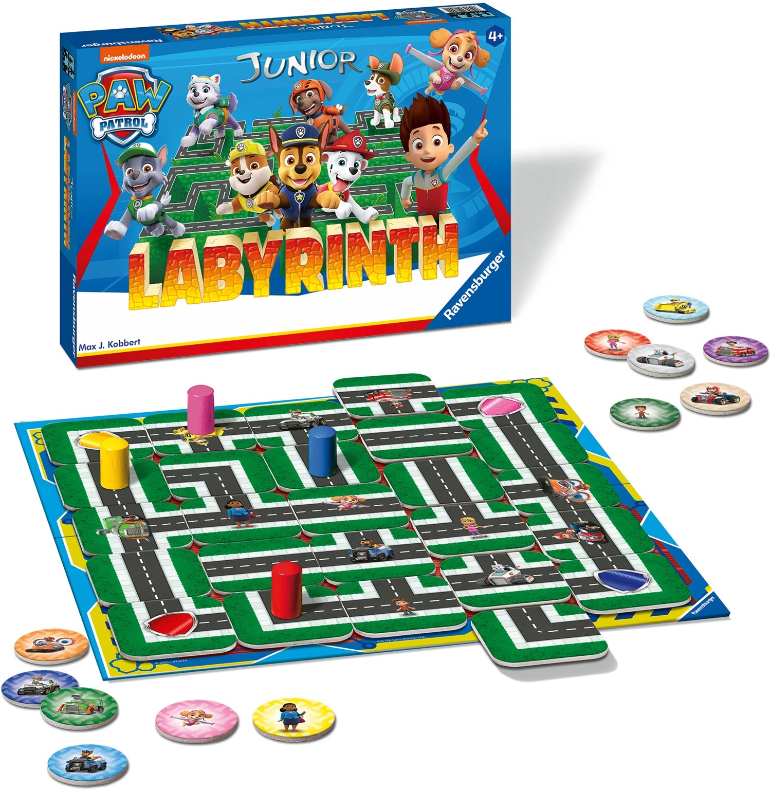 Paw Patrol Junior Labyrinth