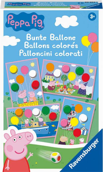 Peppa Pig Bunte Ballone, d/f/i