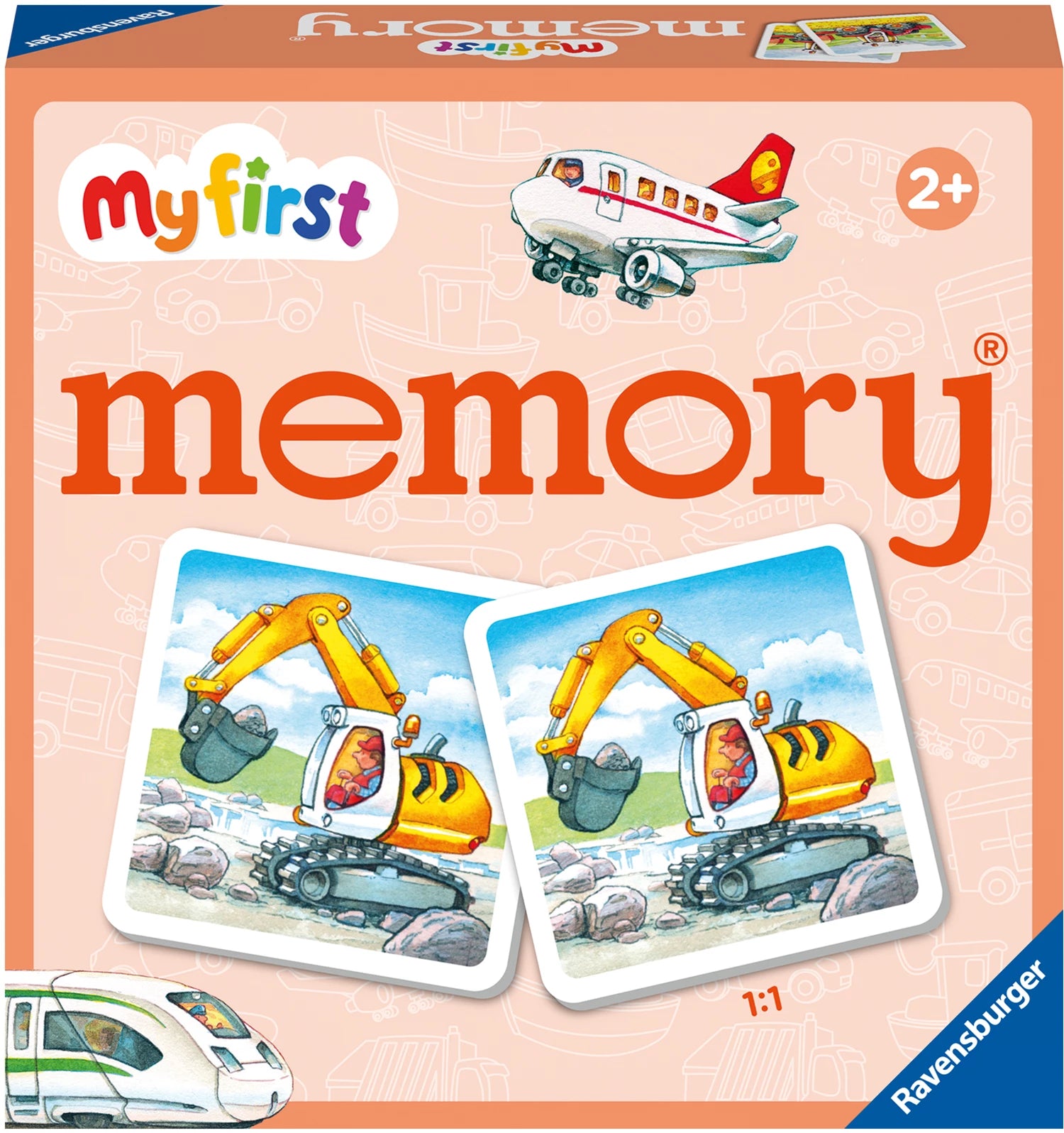 My First memory Fahrzeuge, d/f/i