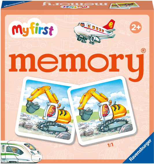 My First memory Fahrzeuge, d/f/i