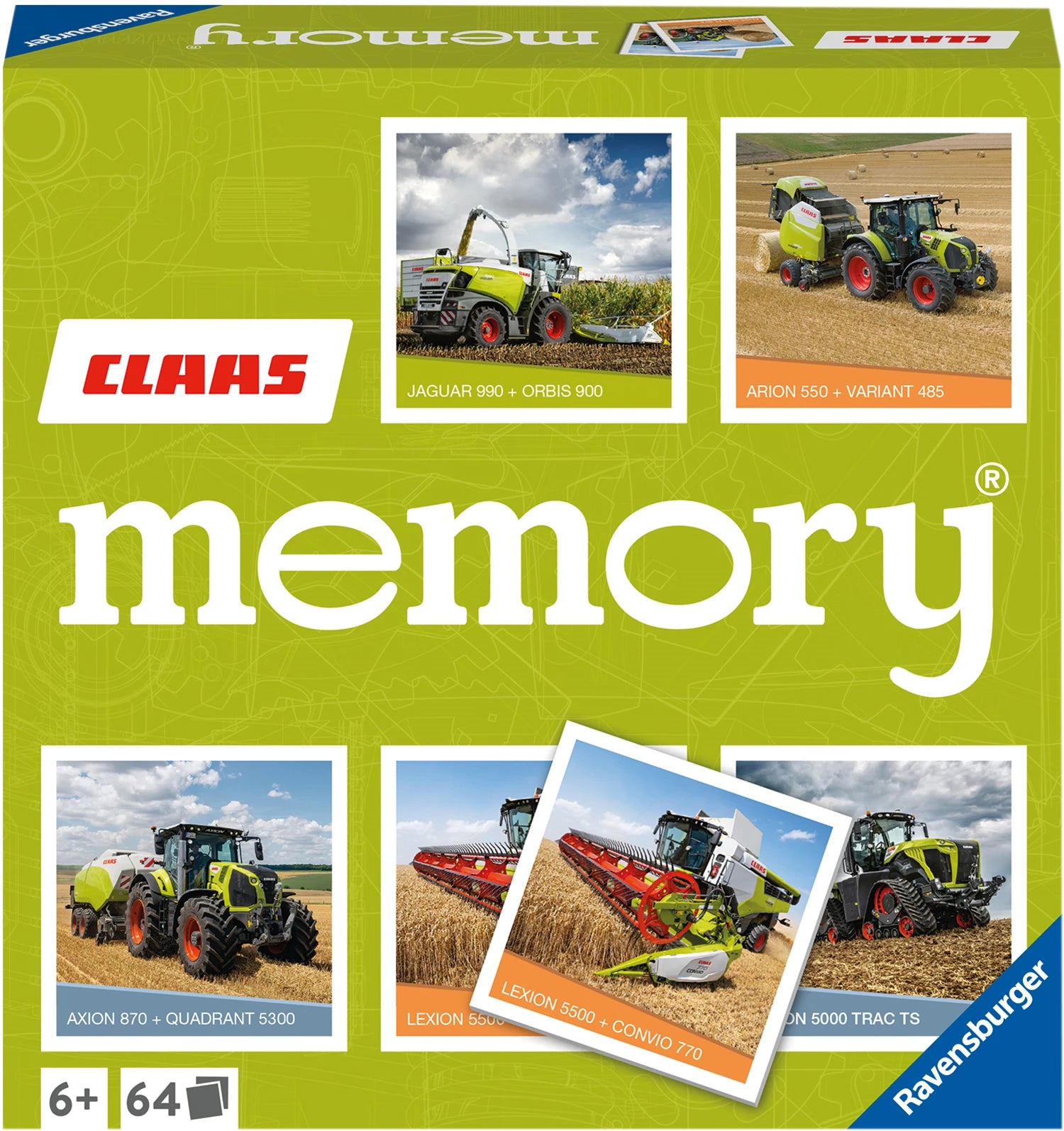 Memory Claas, d/f/i