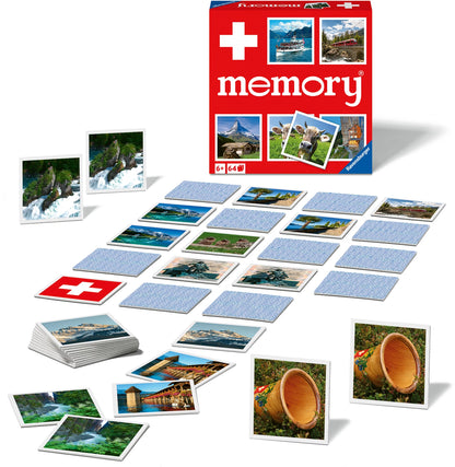 Memory Schweiz, d/f/i