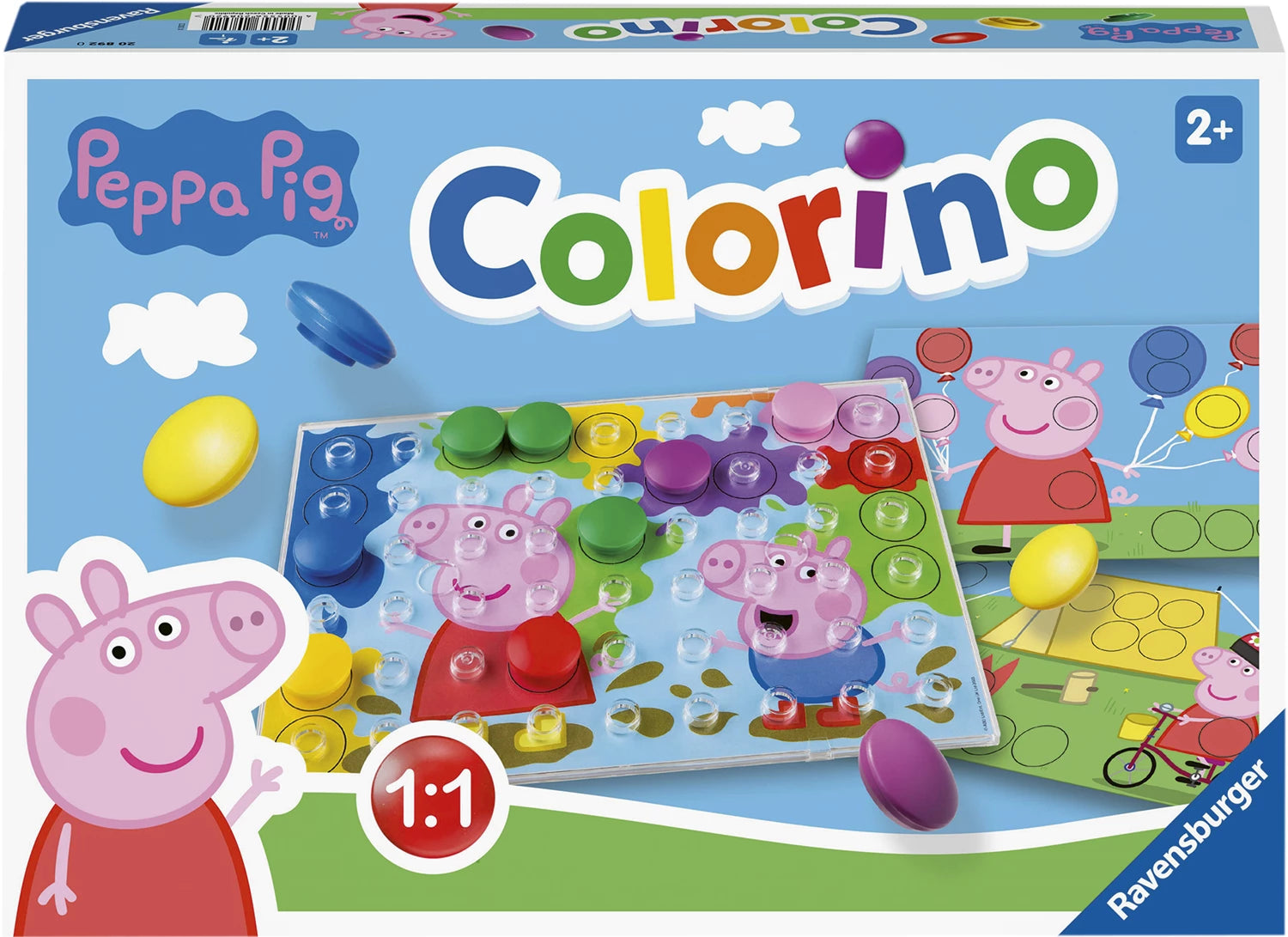 Colorino Peppa Pig, d/f/i