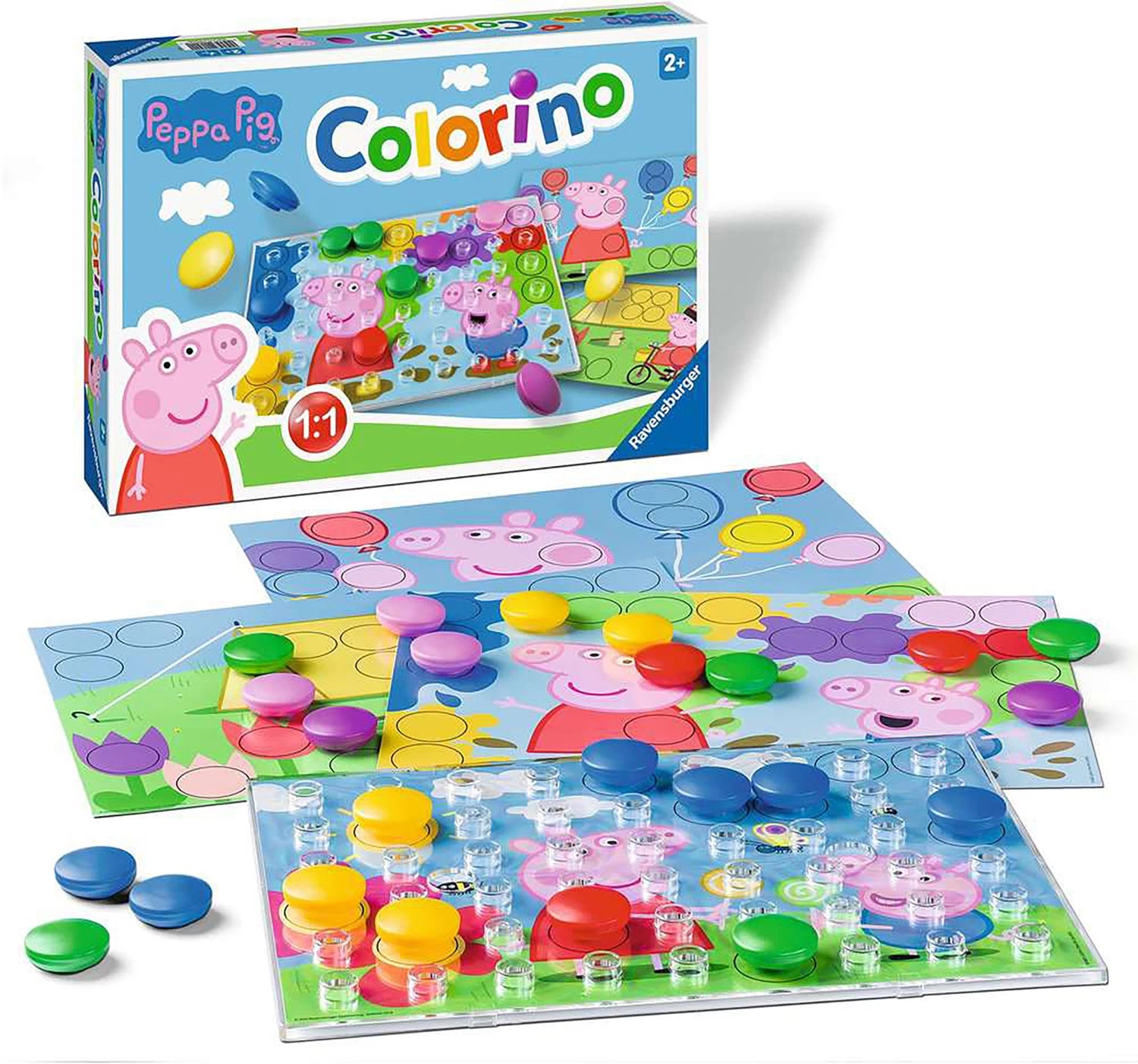 Colorino Peppa Pig, d/f/i