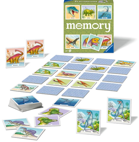 Memory Dinosau, d/f/i