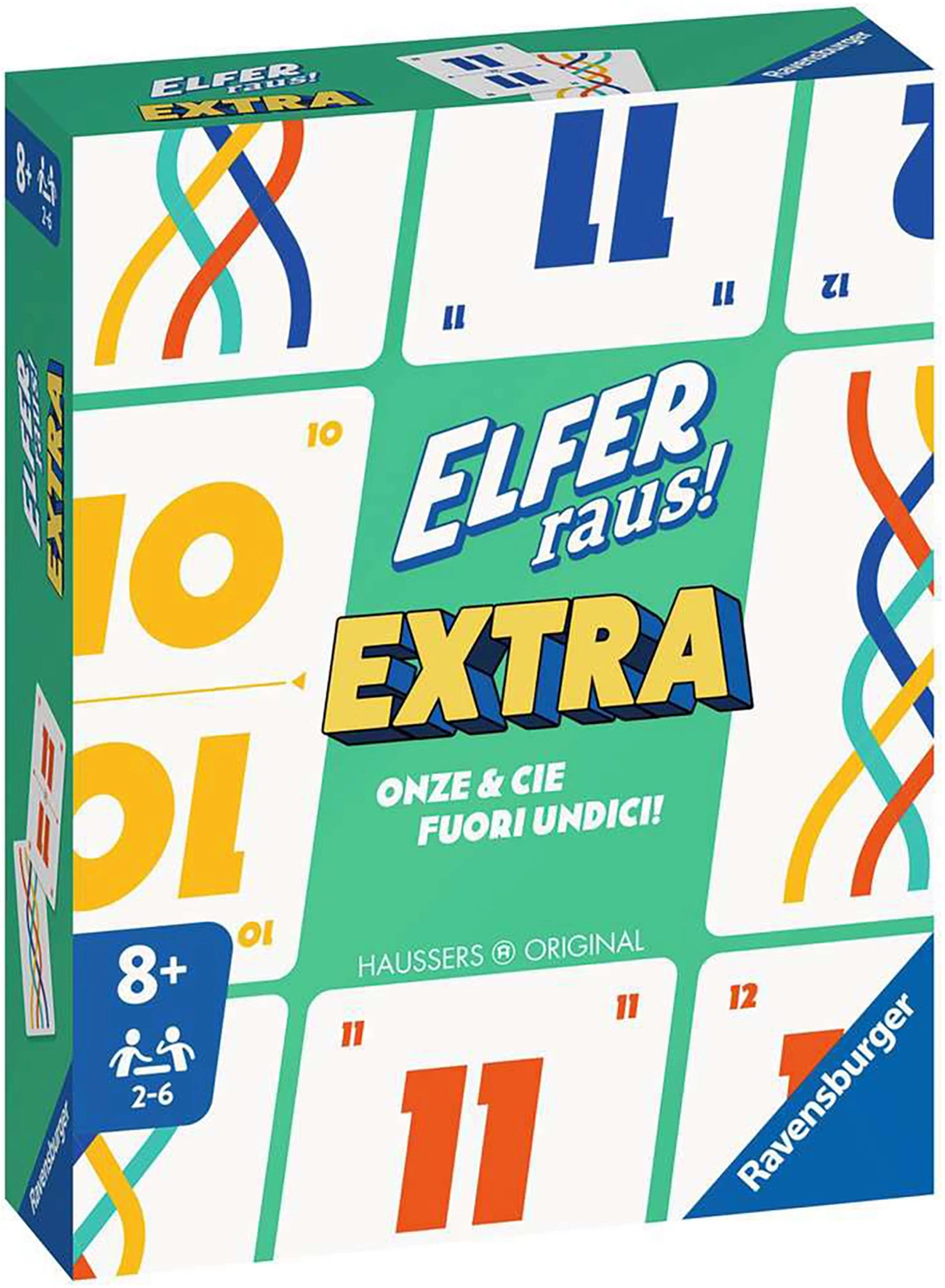 Elfer raus! Extra, d/f/i