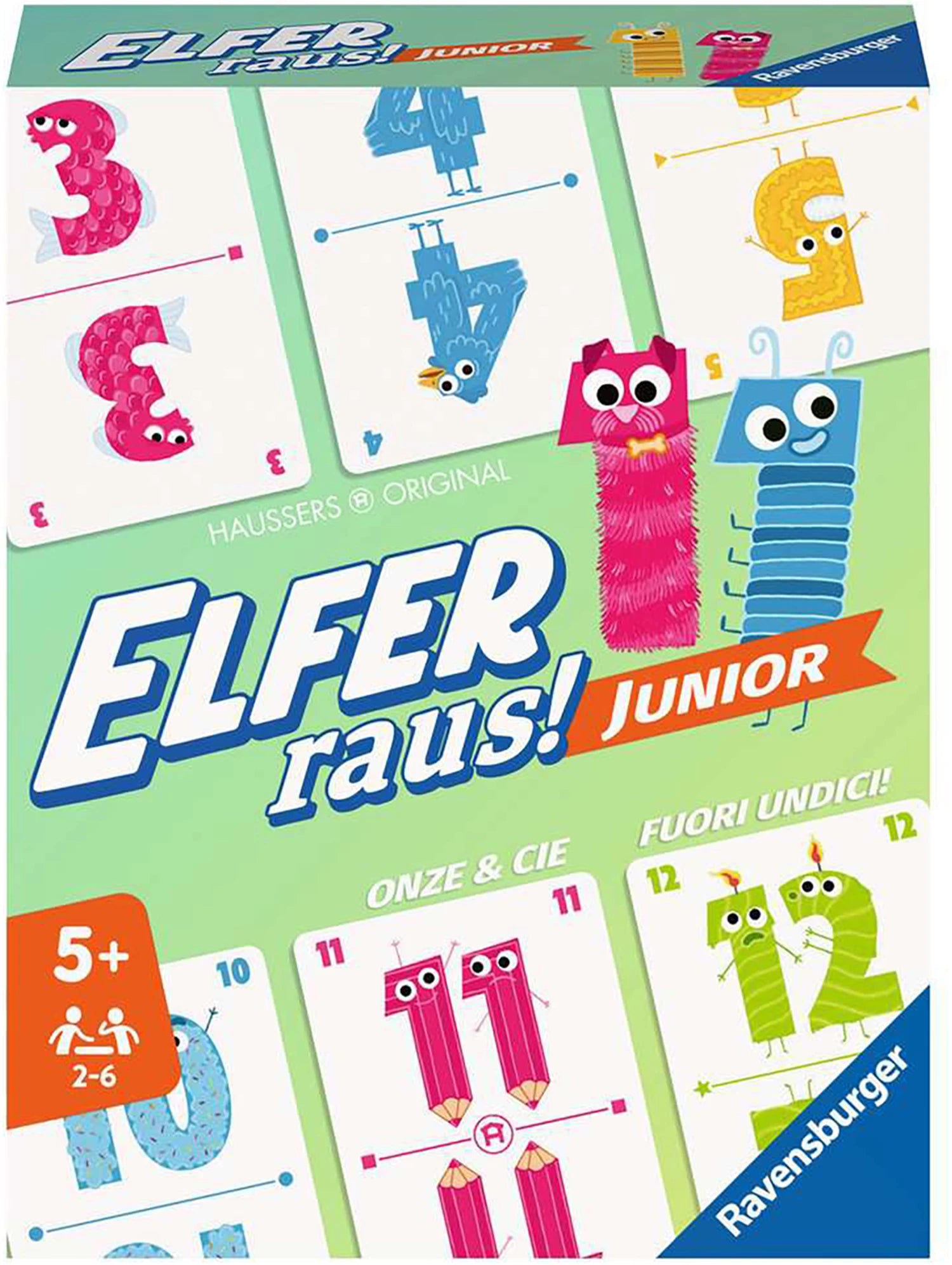 Elfer raus! Junior, d/f/i