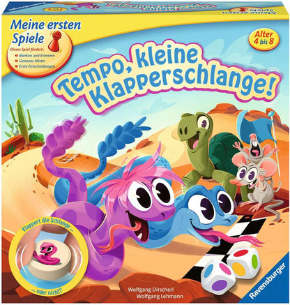 Tempo, kleine Klapperschlange, d