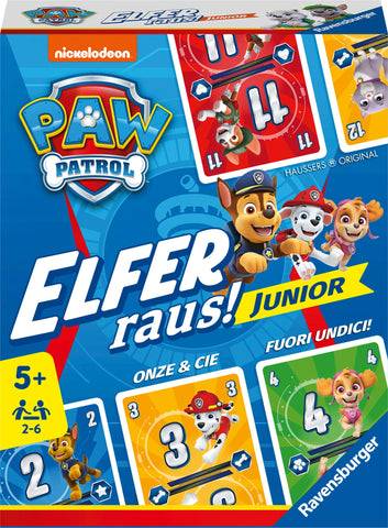 Elfer raus! Paw Patrol Junior