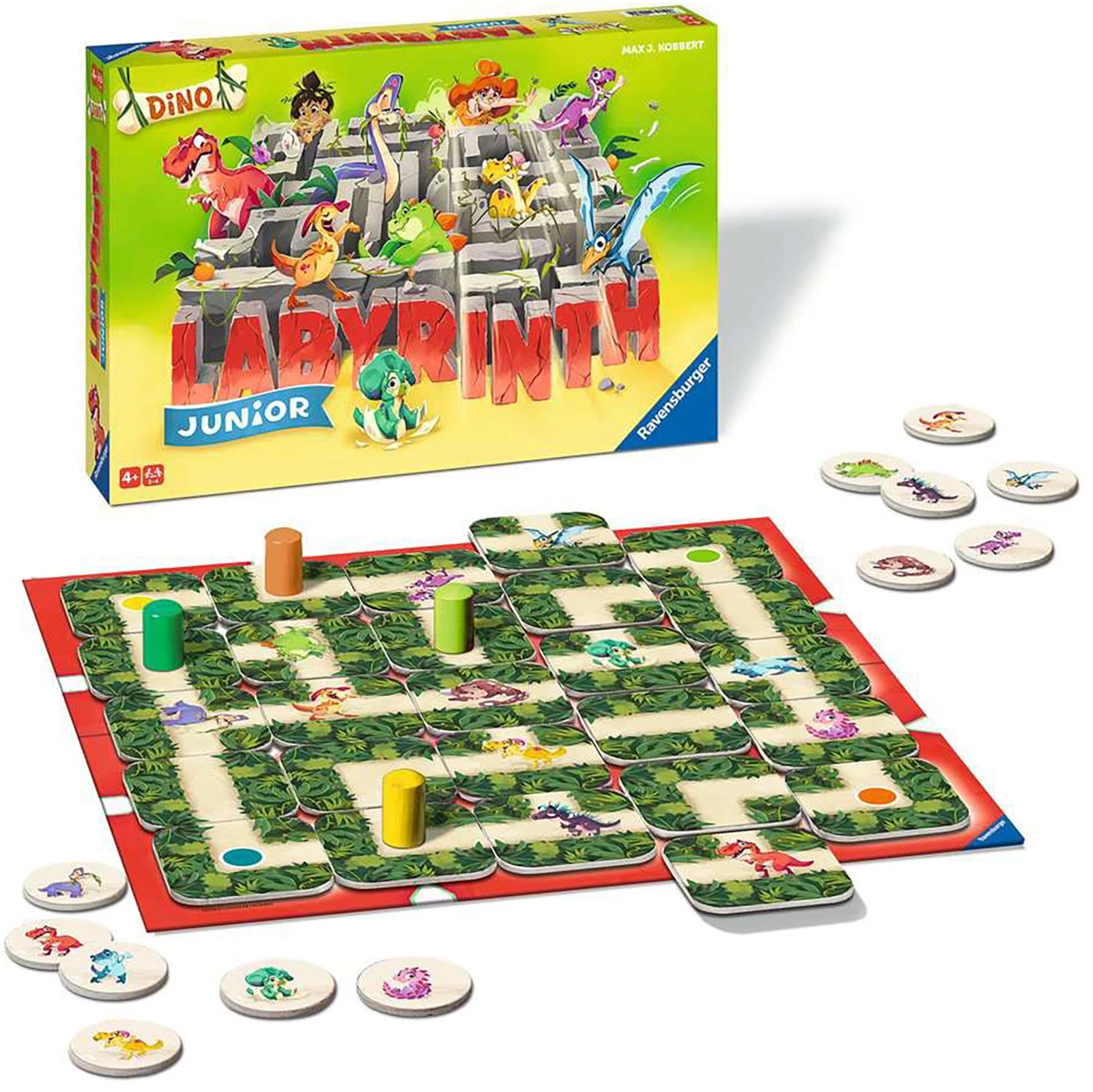 Dino Junior Labyrinth, d/f/i