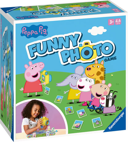 Peppa Pig Funny Photo Game,d/f/i