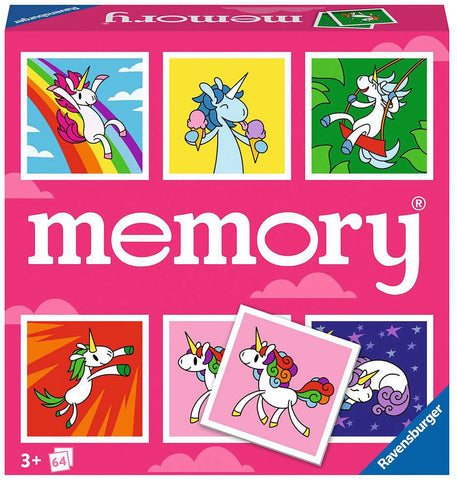 Memory Einhörner, d/f/i