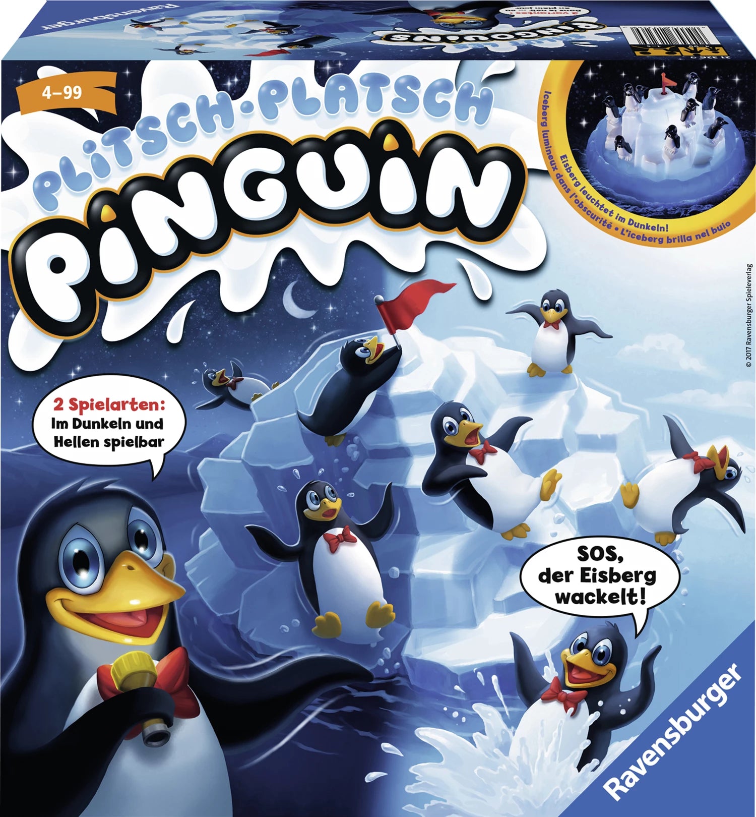 Plitsch-Platsch Pinguin