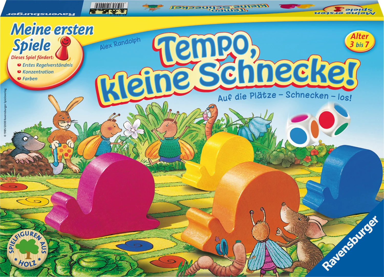 Tempo kleine Schnecke, d