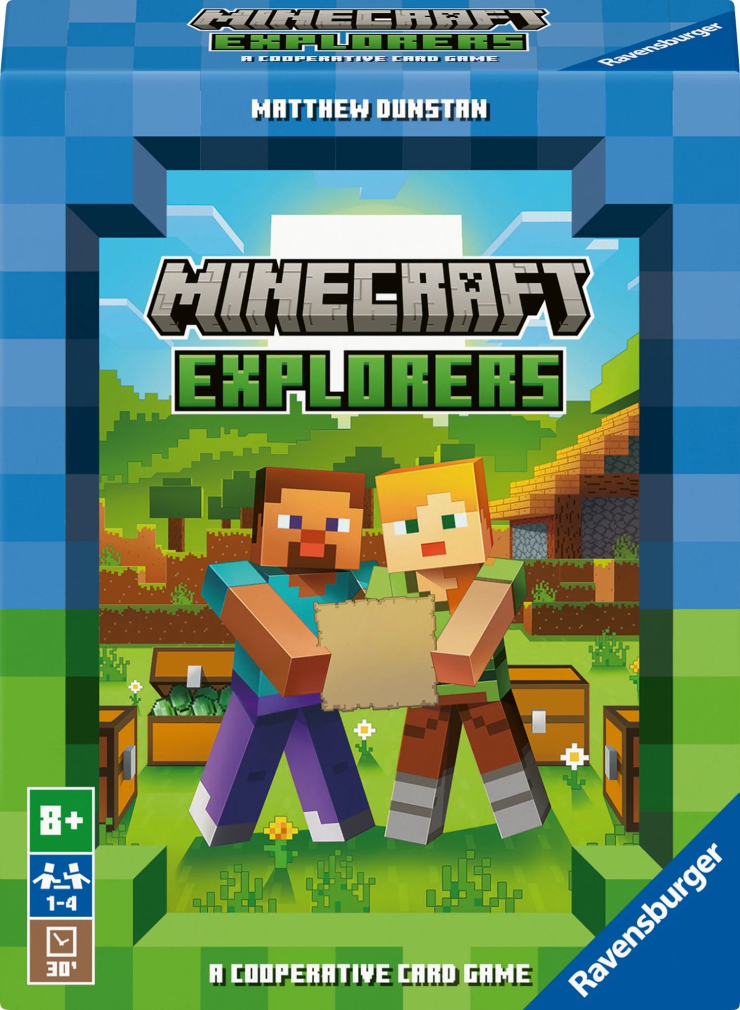 Minecraft Explorers, d/f/i