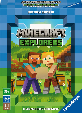 Minecraft Explorers, d/f/i