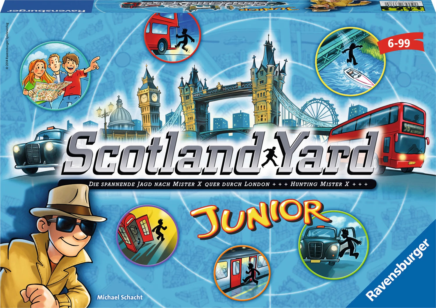 Scotland Yard Junior, d/f/i