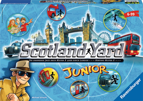 Scotland Yard Junior, d/f/i