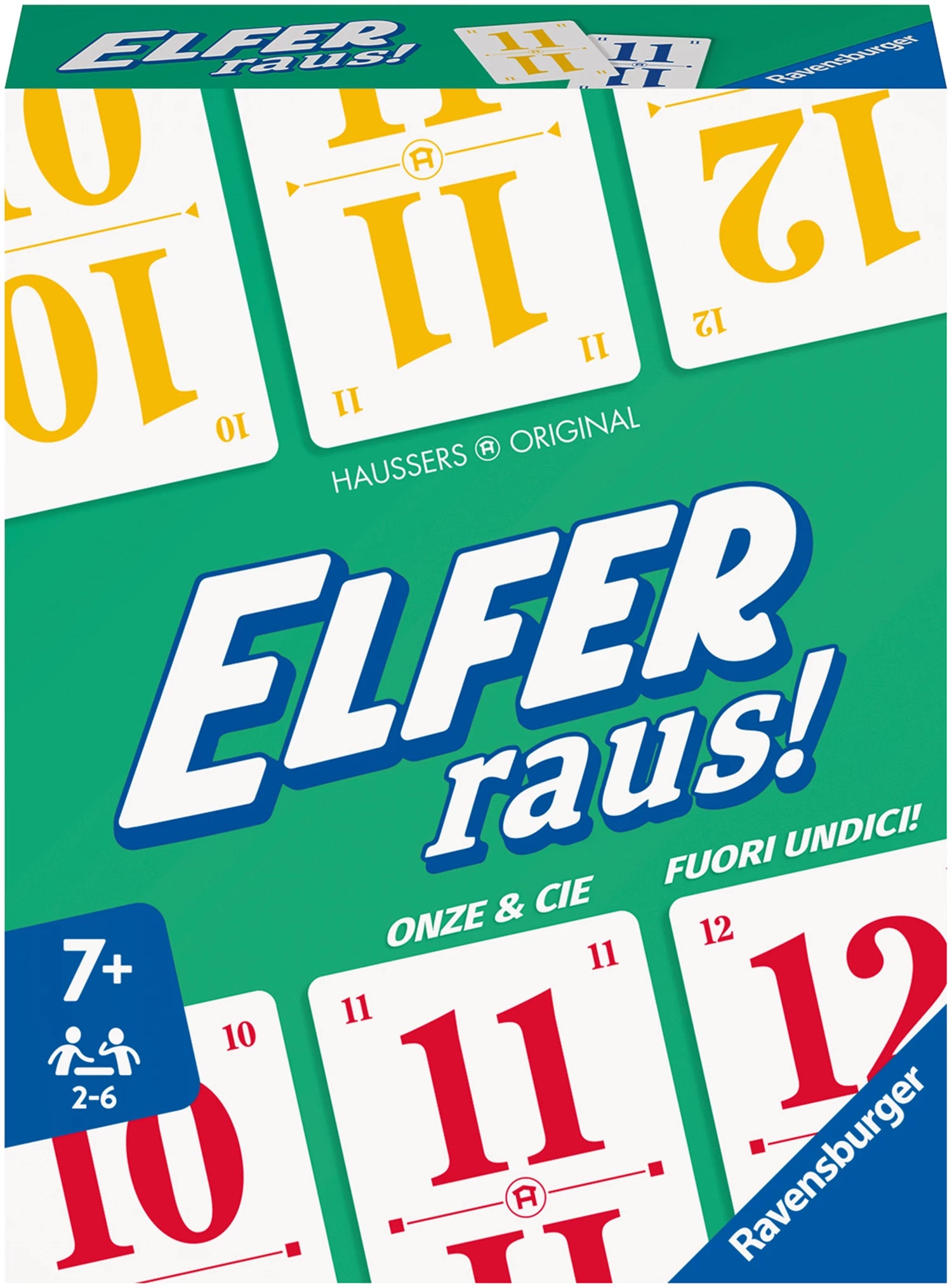 Elfer raus! d/f/i