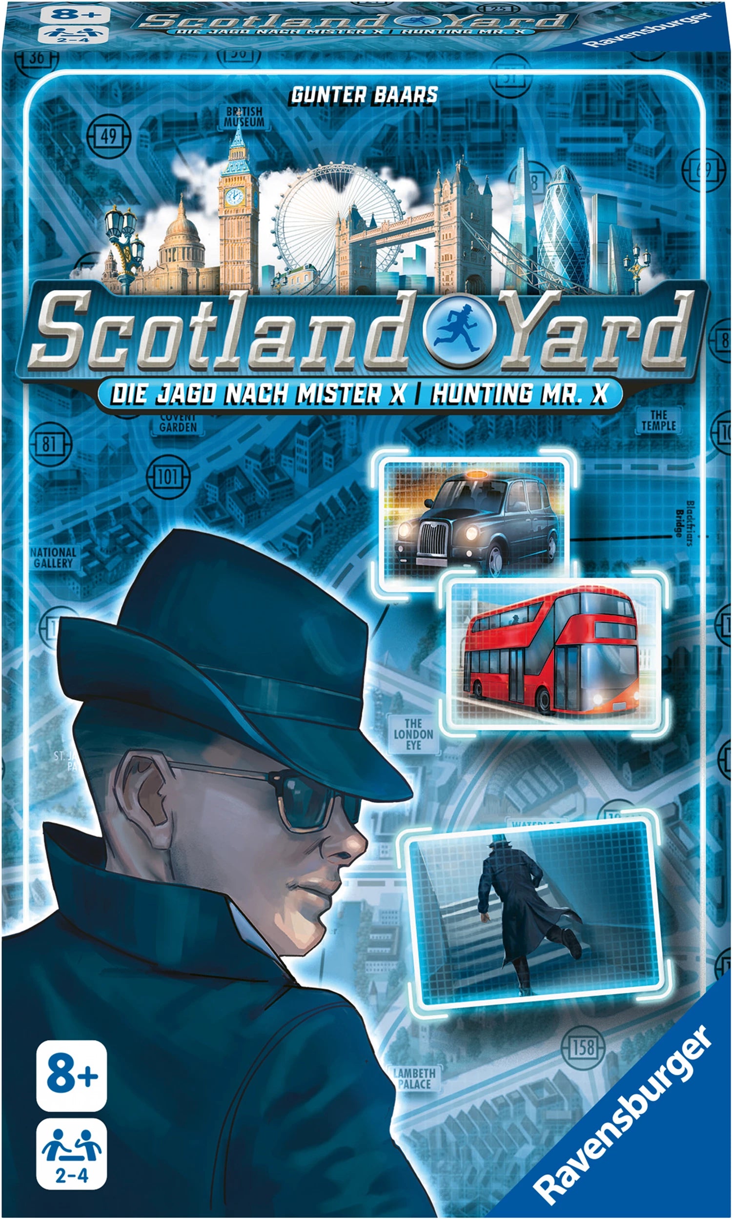 Scotland Yard Mitbringspiel,