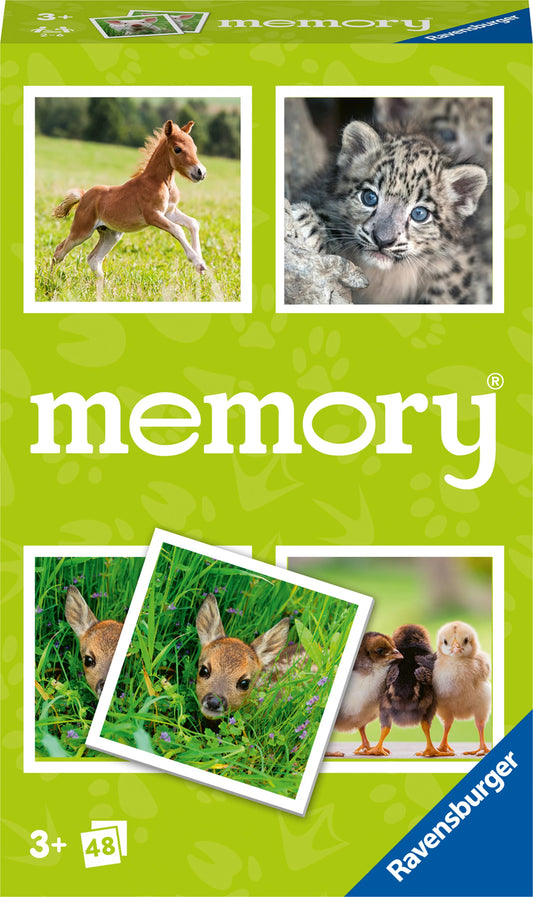 Tierbaby Memory, d/f/i