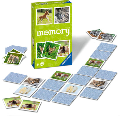 Tierbaby Memory, d/f/i