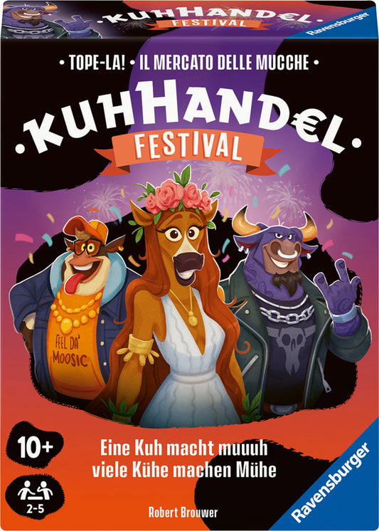 Kuhhandel Festival, d/f/i