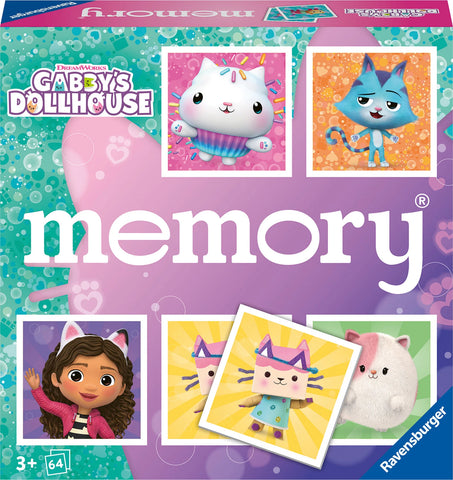 Memory Gabby's Dollhouse, d/f/i