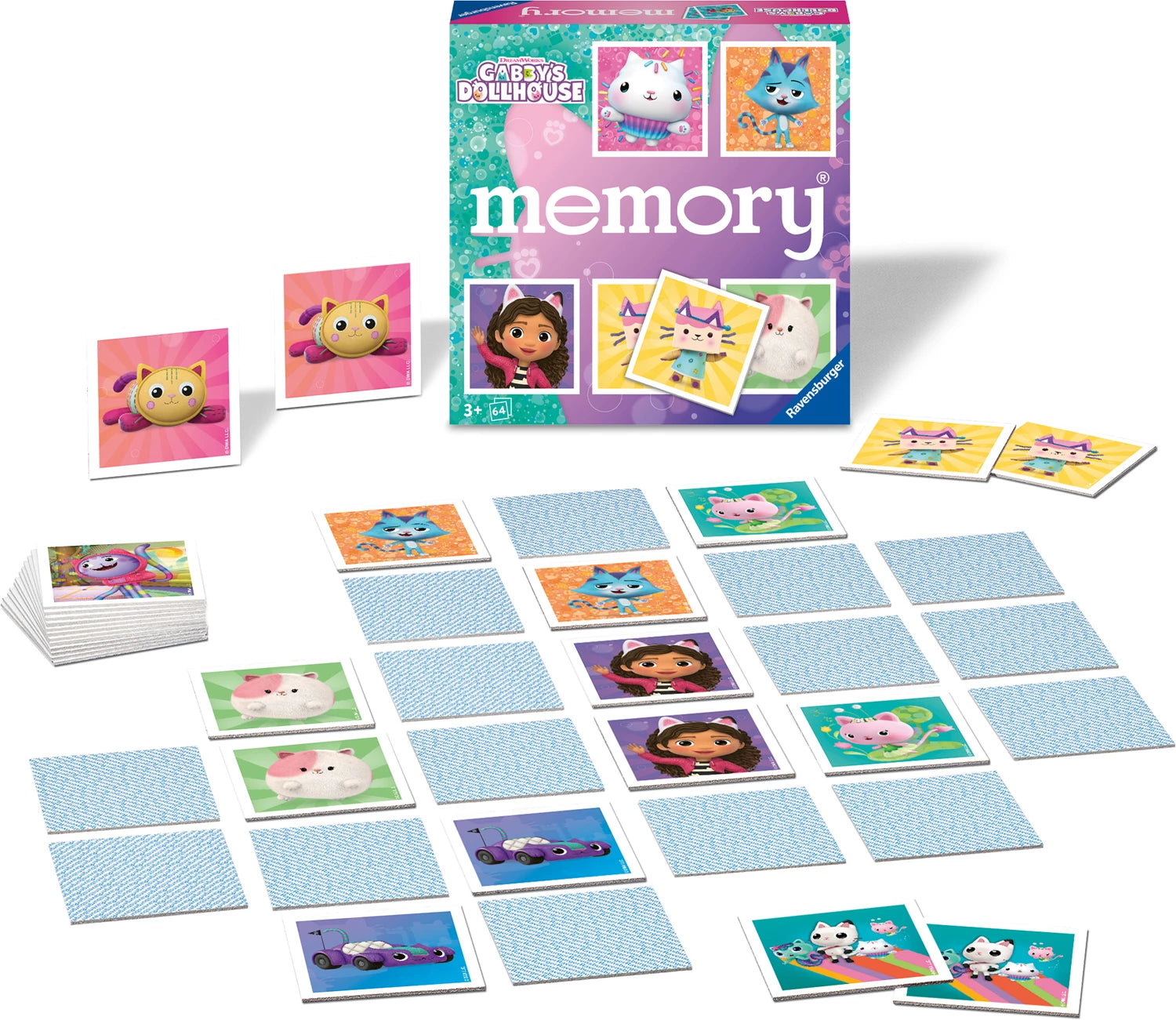 Memory Gabby's Dollhouse, d/f/i