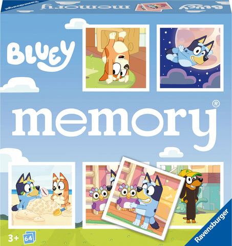 Memory Bluey, d/f/i