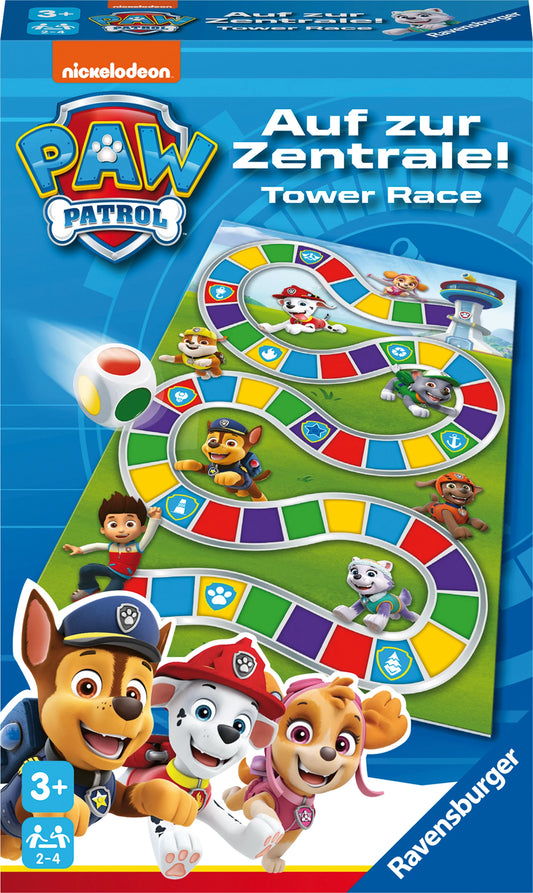 Paw Patrol Tower Race, d/f/i