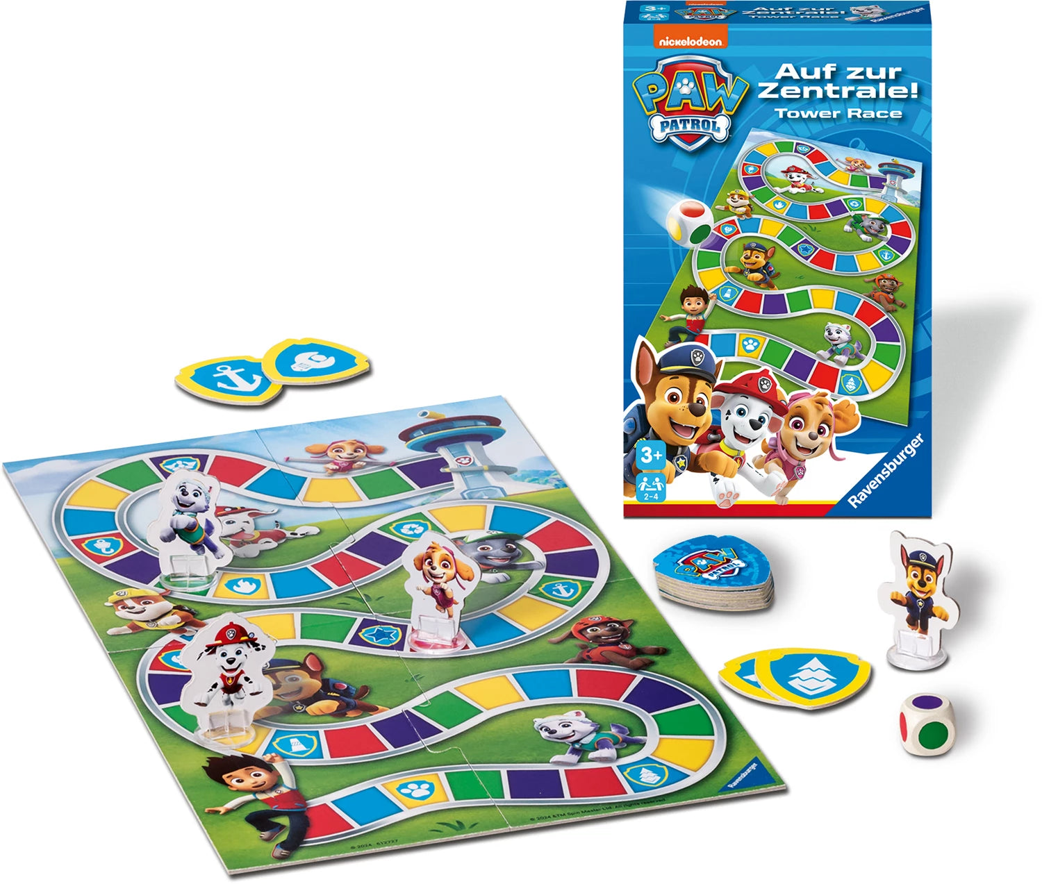 Paw Patrol Tower Race, d/f/i