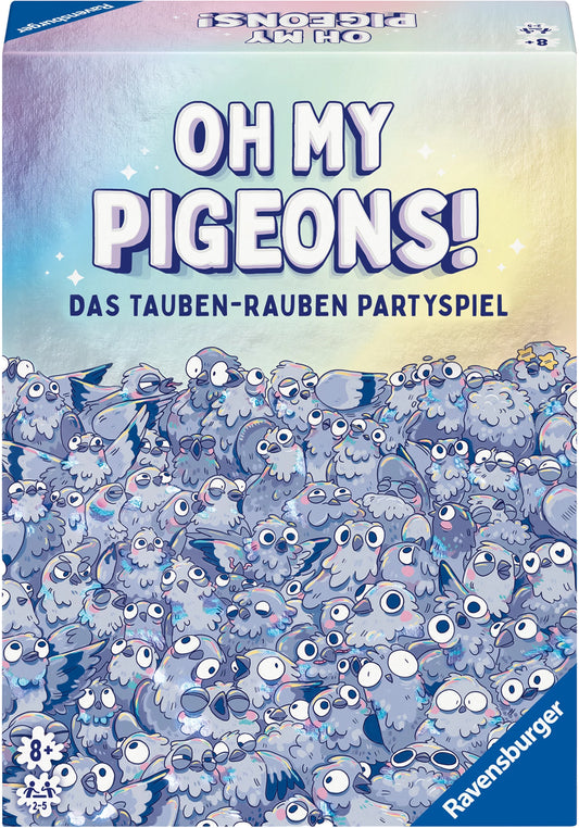 Oh my pigeons!, d