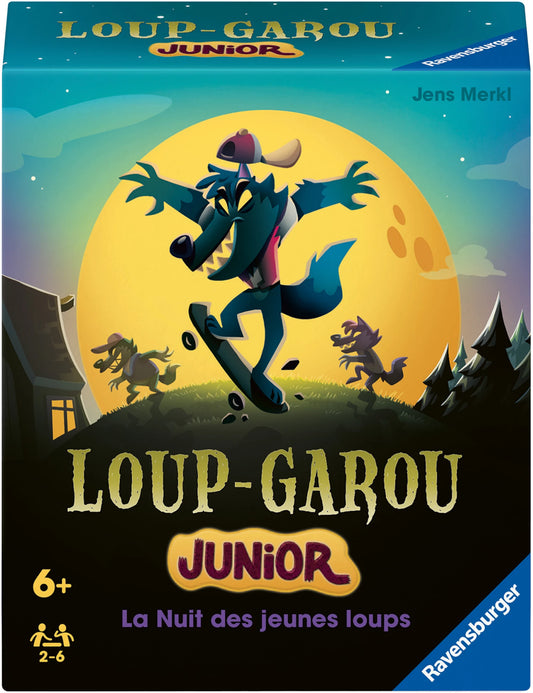 La nuit des jeunes loups, f