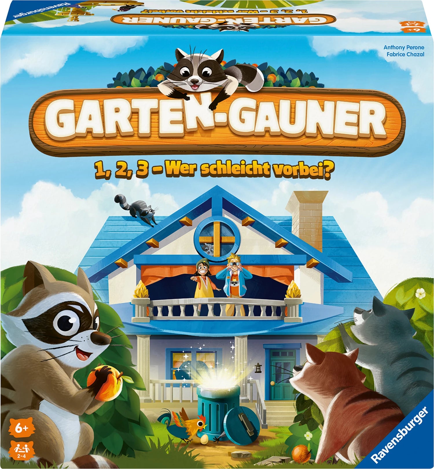 Garten-Gauner, d