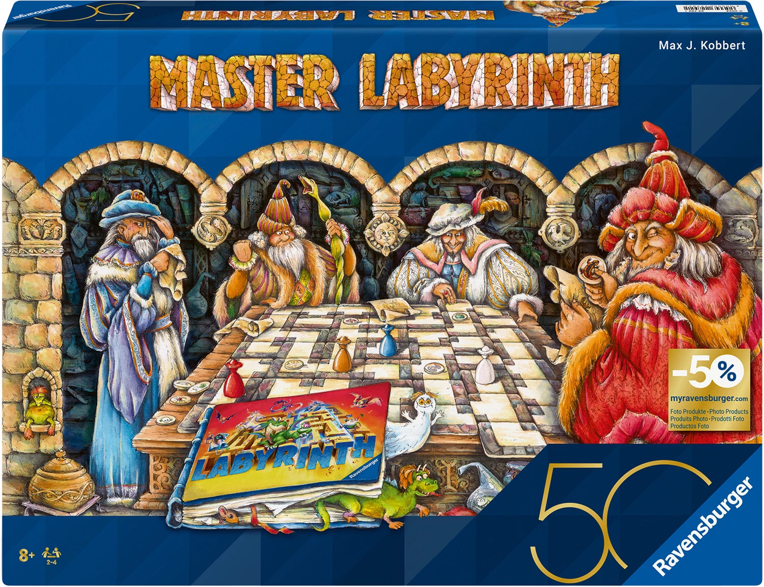 Master Labyrinth, d/f/i