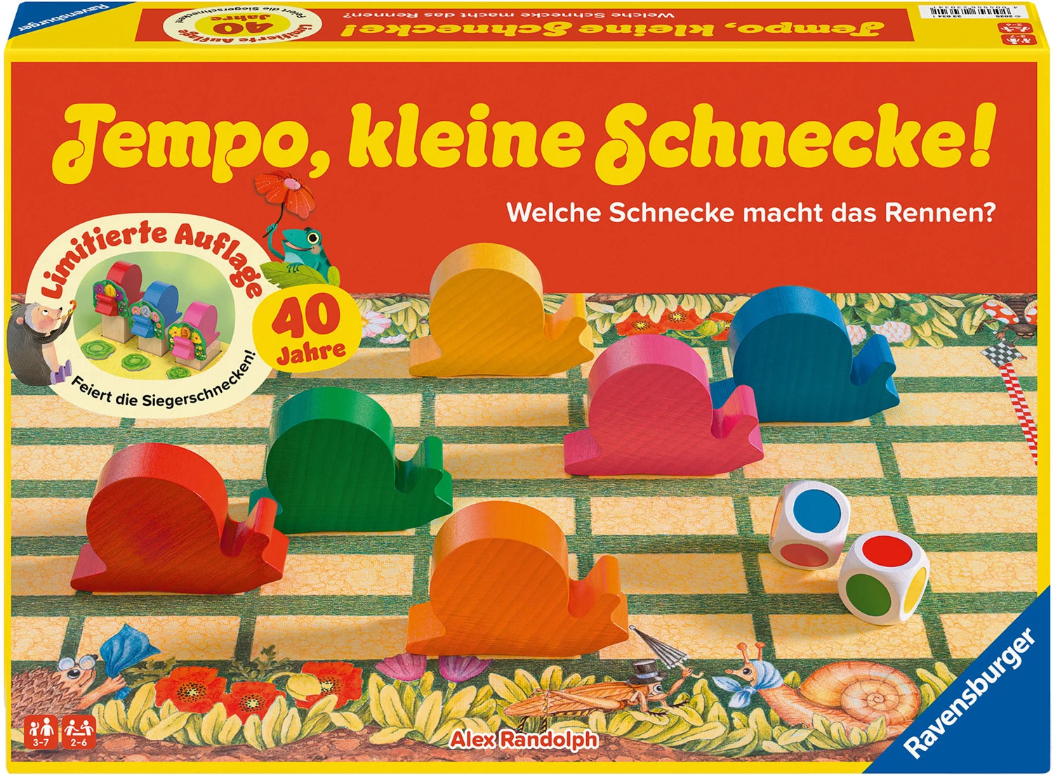 Tempo, kleine Schnecke 40 Jahre,