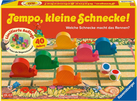 Tempo, kleine Schnecke 40 Jahre,