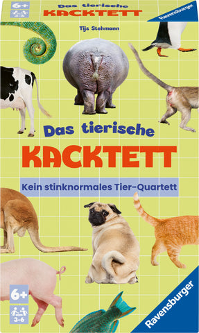 Das tierische Kacktett, d