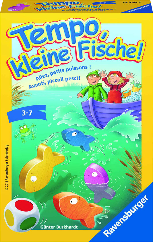 Tempo kleine Fische, d/f/i