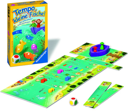 Tempo kleine Fische, d/f/i