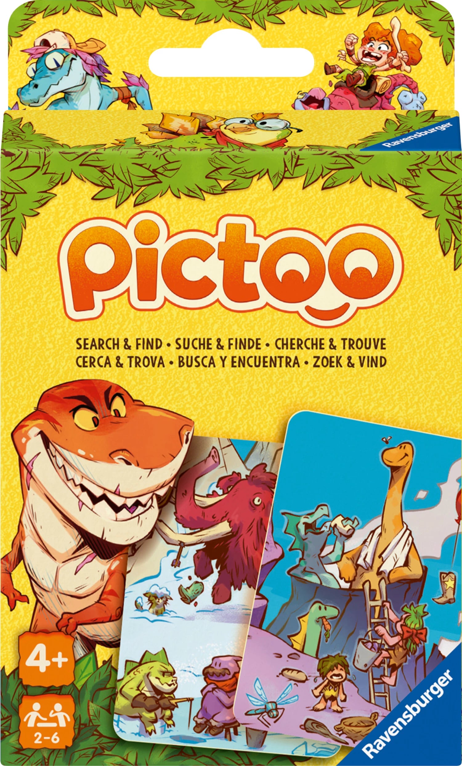 Pictoo Dino-Welt, d/f/i