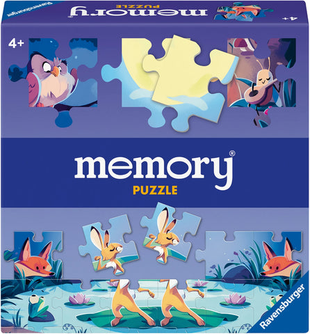 Memory Puzzle Tiere, d/f/i