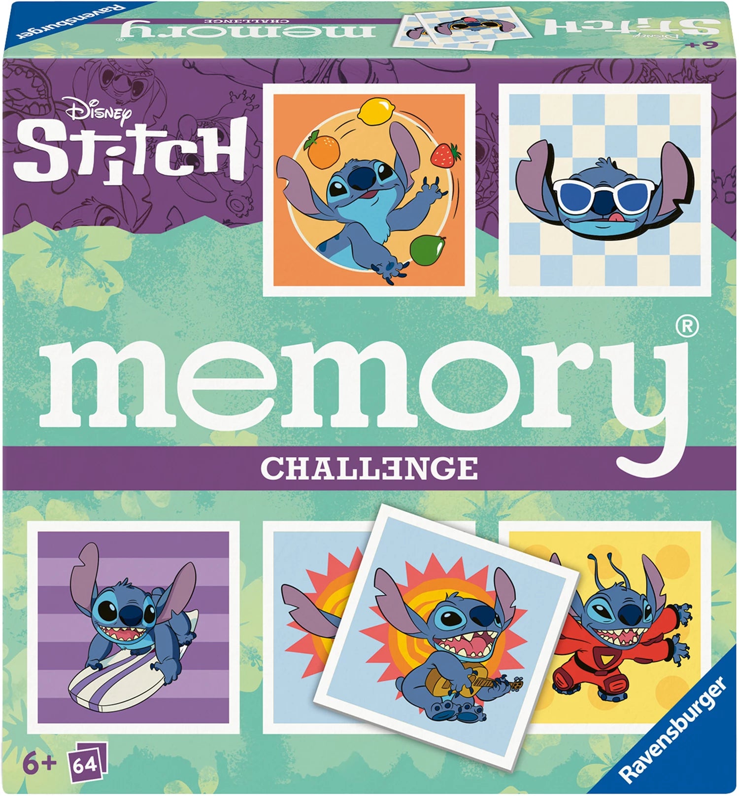 Challenge Memory Stitch, d/f/i