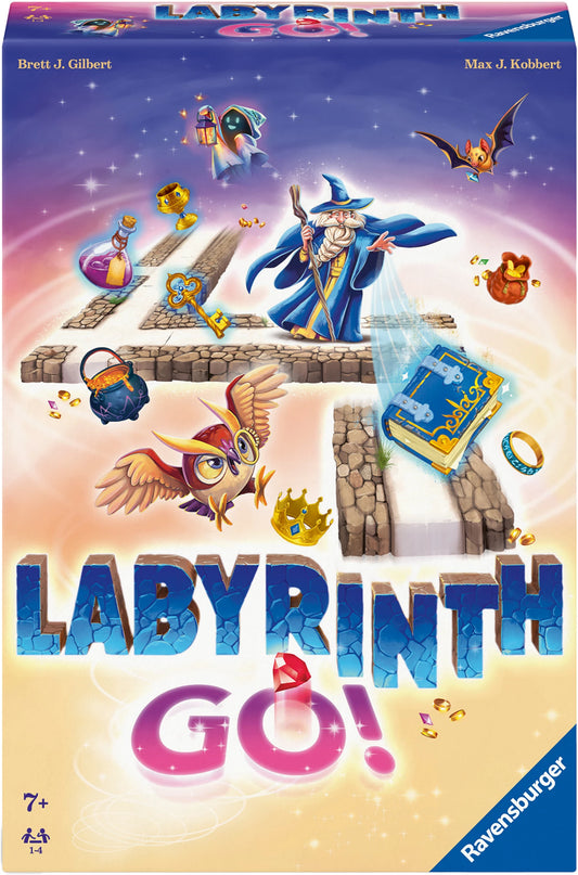 Labyrinth GO!, d/f/i