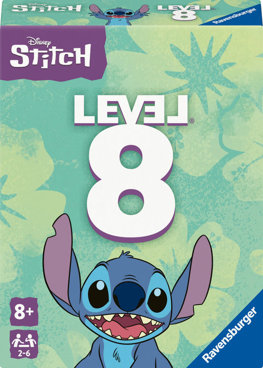 Level 8 Stitch, d/f/i