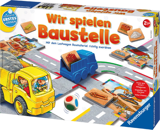 Wir spielen Baustelle, d