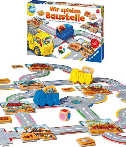 Wir spielen Baustelle, d