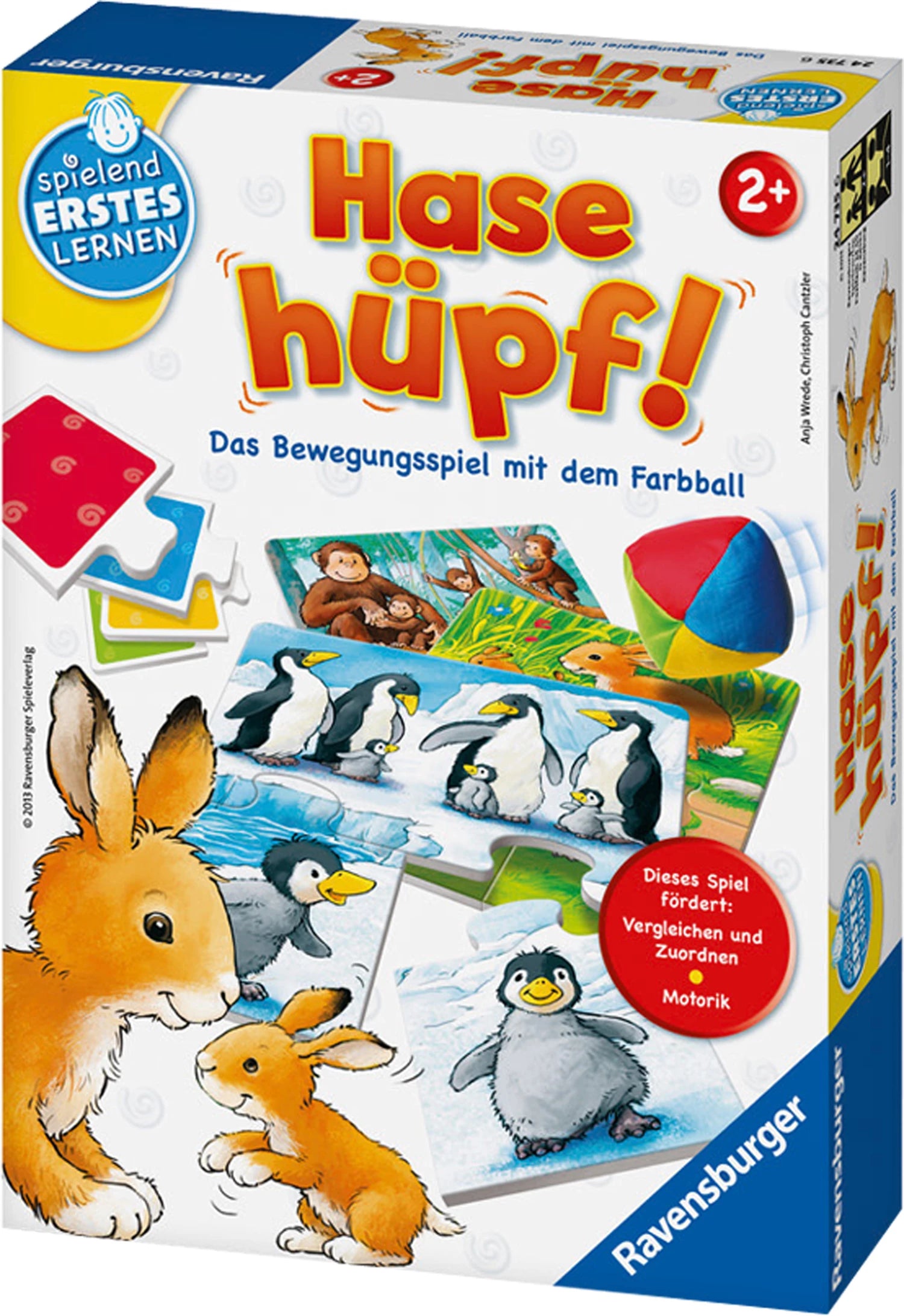 Hase hüpf, d