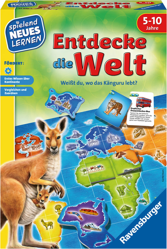 Entdecke die Welt, d